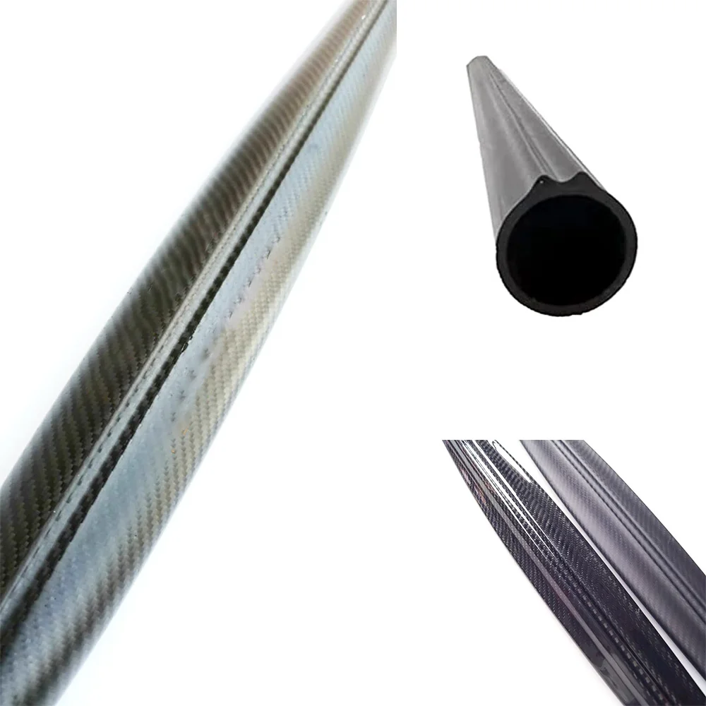 3K Twill Carbon Fiber Cuttlefish Barrel for Spearfishing Gun