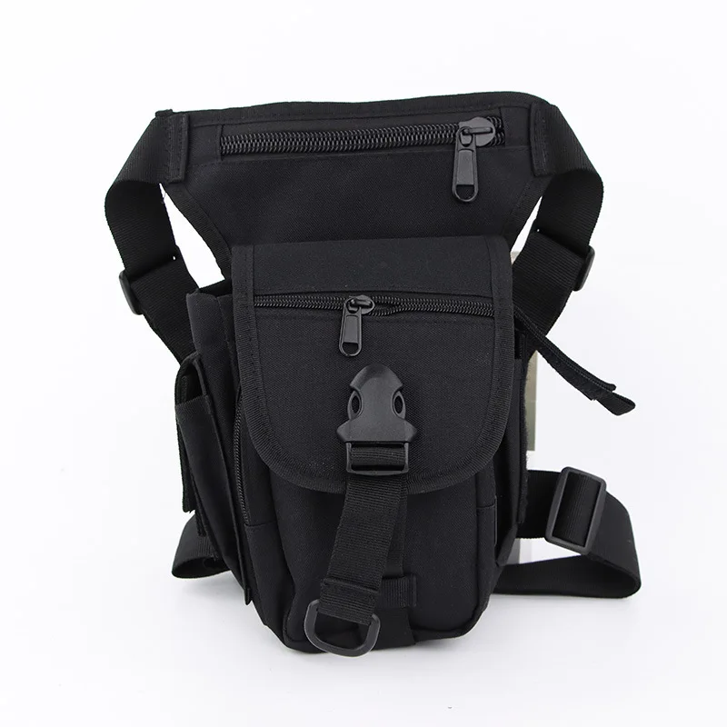 Wholesale Tactical Motorcycle Leg Bag  Waist Thigh Leg Pouch Bag Motorcycle Bag OEM Leg Purse And Belt
