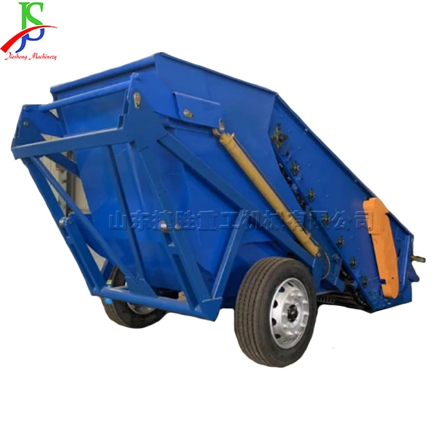Hydraulic Tractor for Removing Stones From Farmland Large Stone Picker Collecting