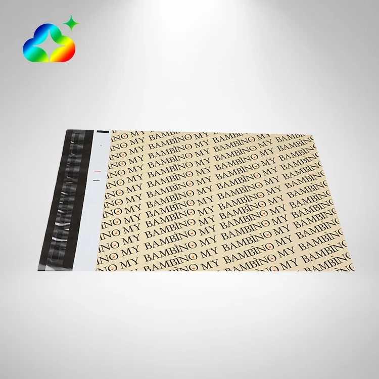 OEM Custom Logo Waterproof Biodegradable Poly Mailers Shipping Mailing Bags For Clothing Packaging
