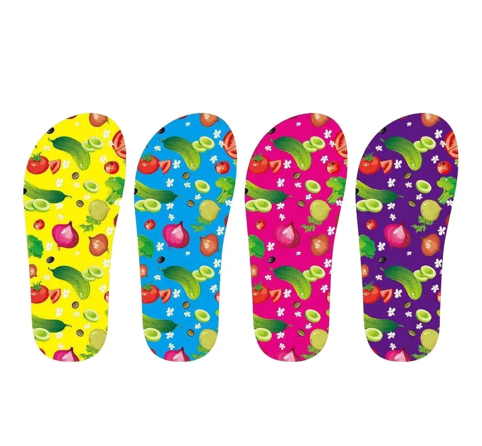 2021 Heat Transfer Printing Film for flip flop slippers for heat transfer machine