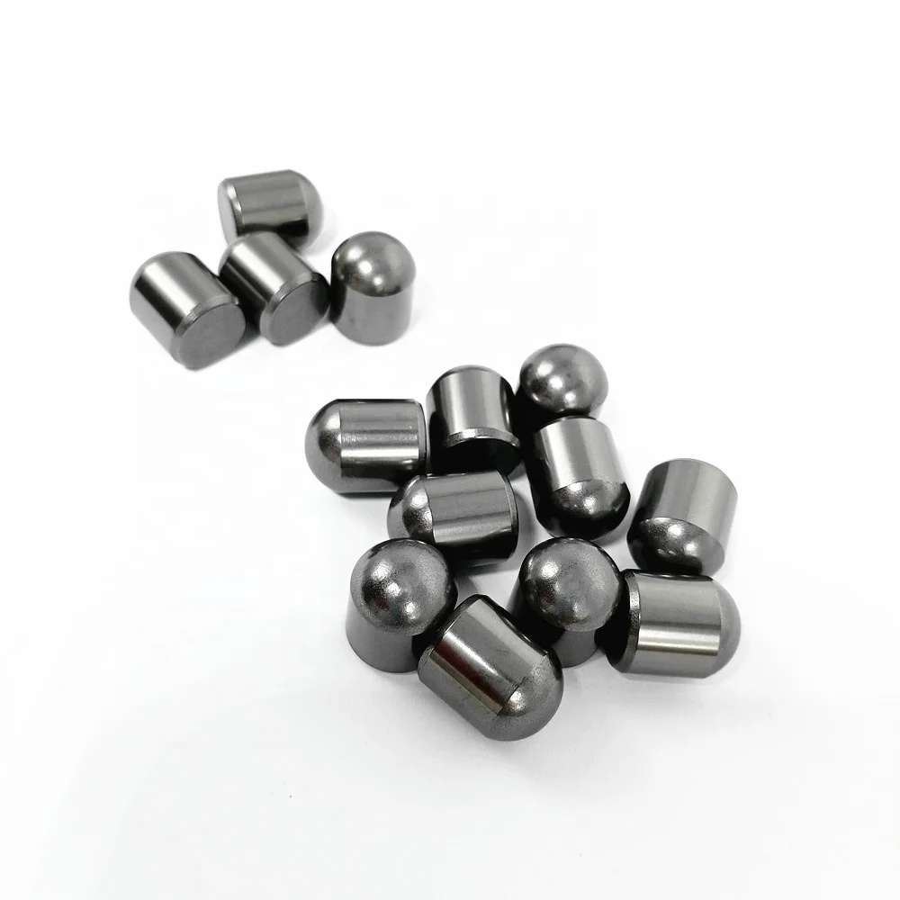 Widia Carbide Flat-top Button  for Rock Drilling Button Bits