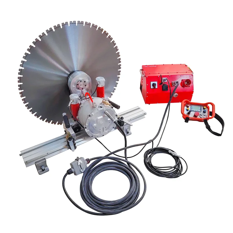 Good performance 800mm concrete power tools brick saw wall cutter