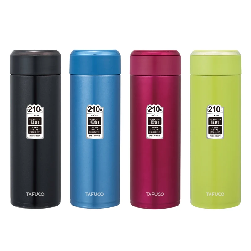 
450ml super light Double Walled Stainless Steel Vacuum Insulated tumbler thermo bottle flask 