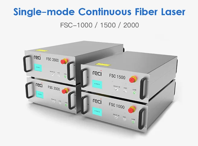 RECI FSC-1500w Fiber Laser Source for fiber laser welding machine