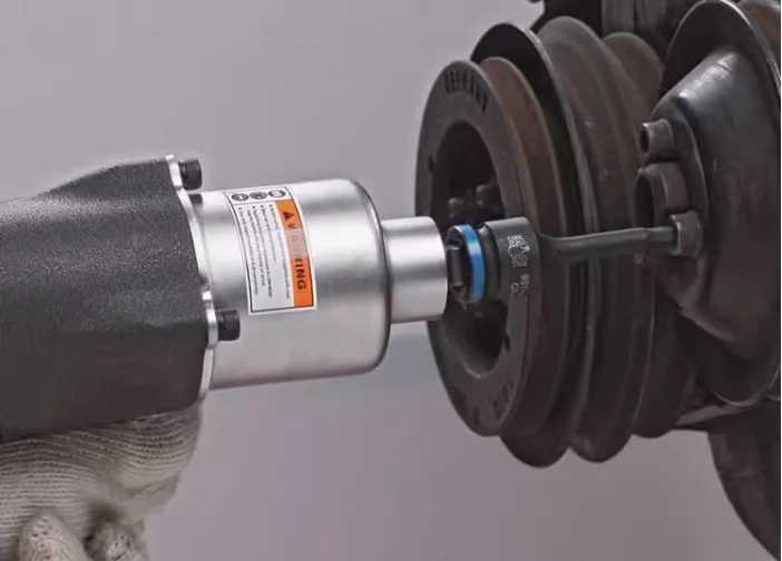 Professional level 12.5mm composite material pneumatic impact wrench 1/2 Air Impact Wrench