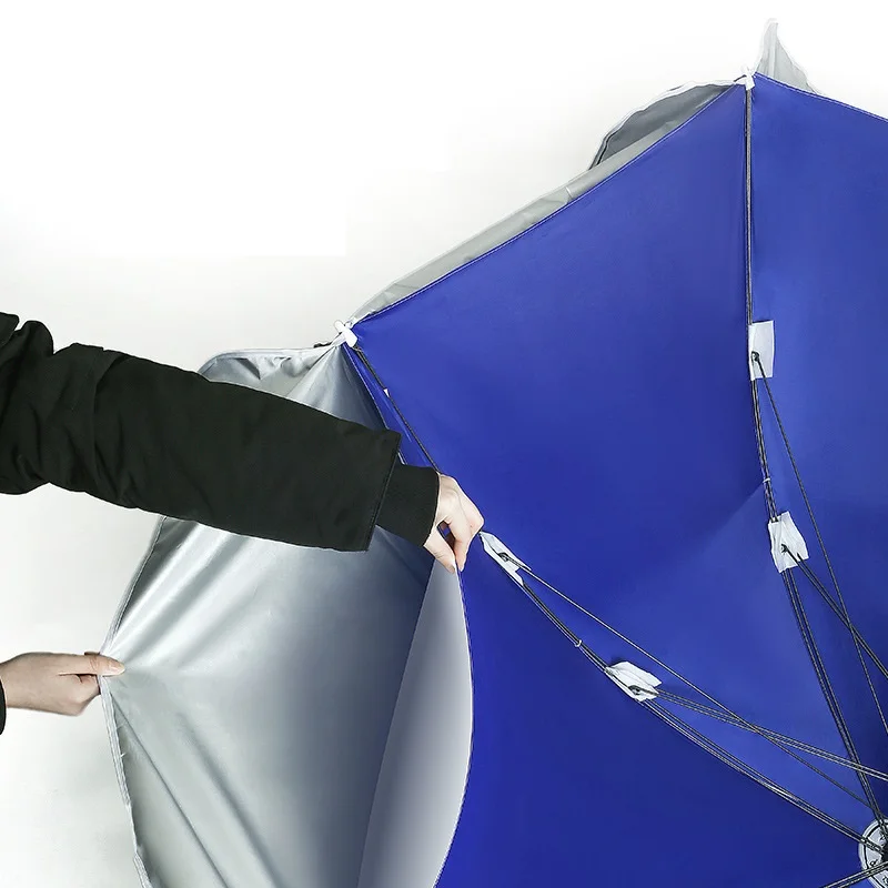 Promotional Wholesale High Quality Custom Print Logo large Uv-Resistant Folding Beach Sun Canopy Tent Umbrellas