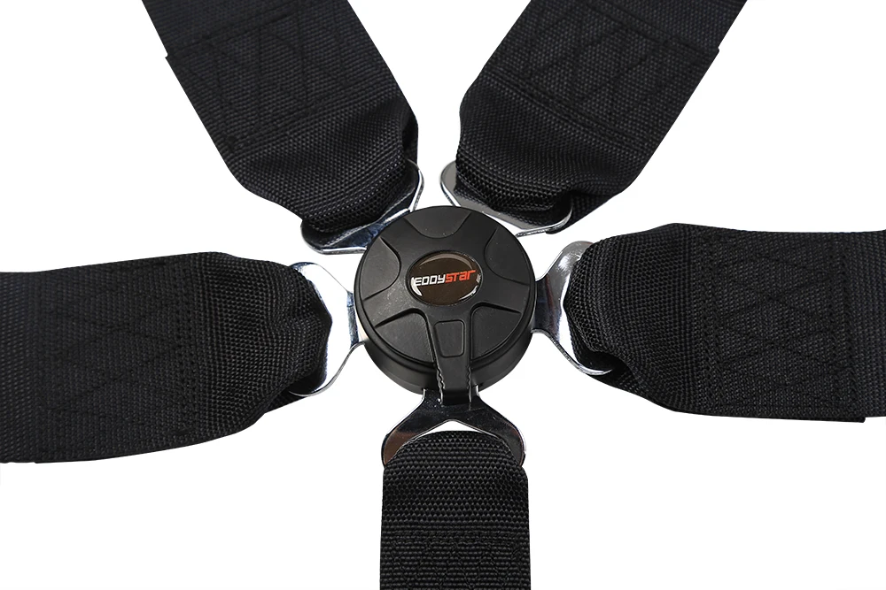 EDDYSTAR SFI Certified car seat safety belt adjustable Sicherheits gurt safety car seat belt buckle