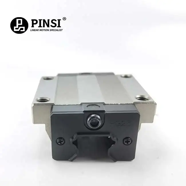 HGW25CC HG25 HGR25C линейная направляющая шарового типа с большой нагрузкой