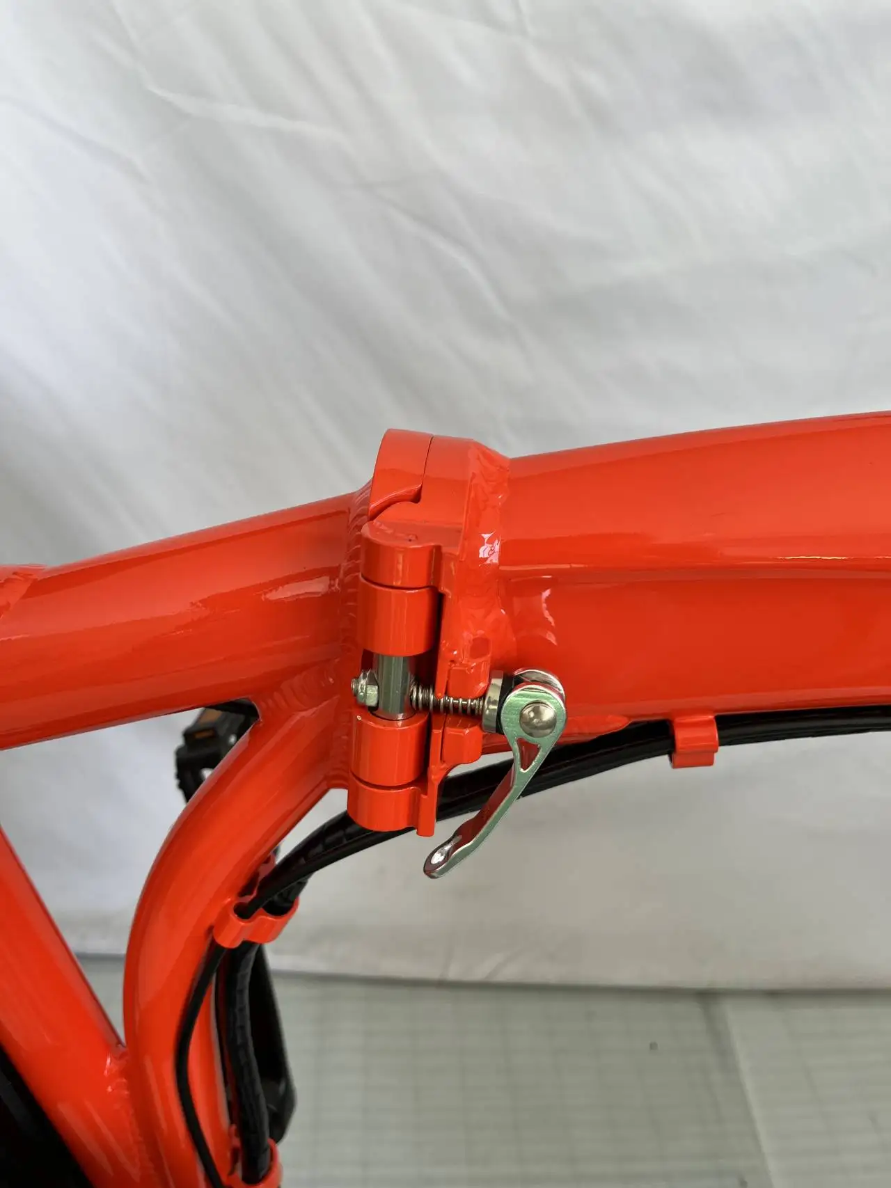 New design folding mini dirt bike low step ebike for adults