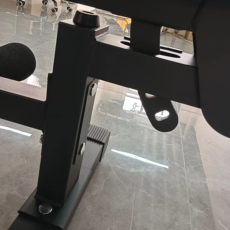Hot sale Multi Purpose Adjustable Fitness Weight Bench  with Adjustable Seat and Back Cushion