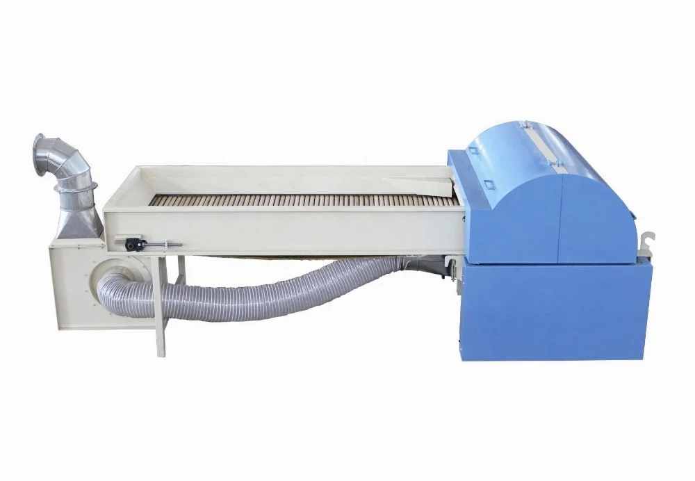HFK-2000 Micro Fiber Opening Machine Silicon Polyester Fiber Opener Machine 150-500kg/h