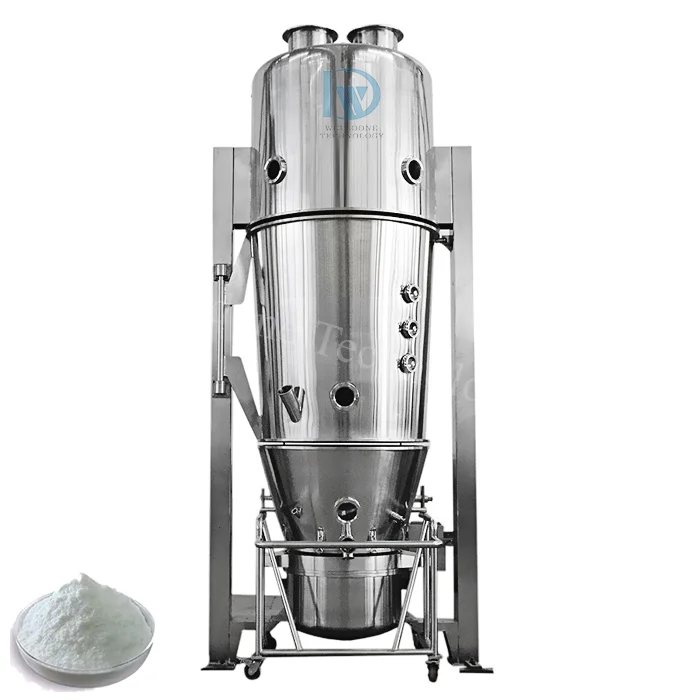 FL High-Quality Fertilizer Fluid Bed Dryer Granulator