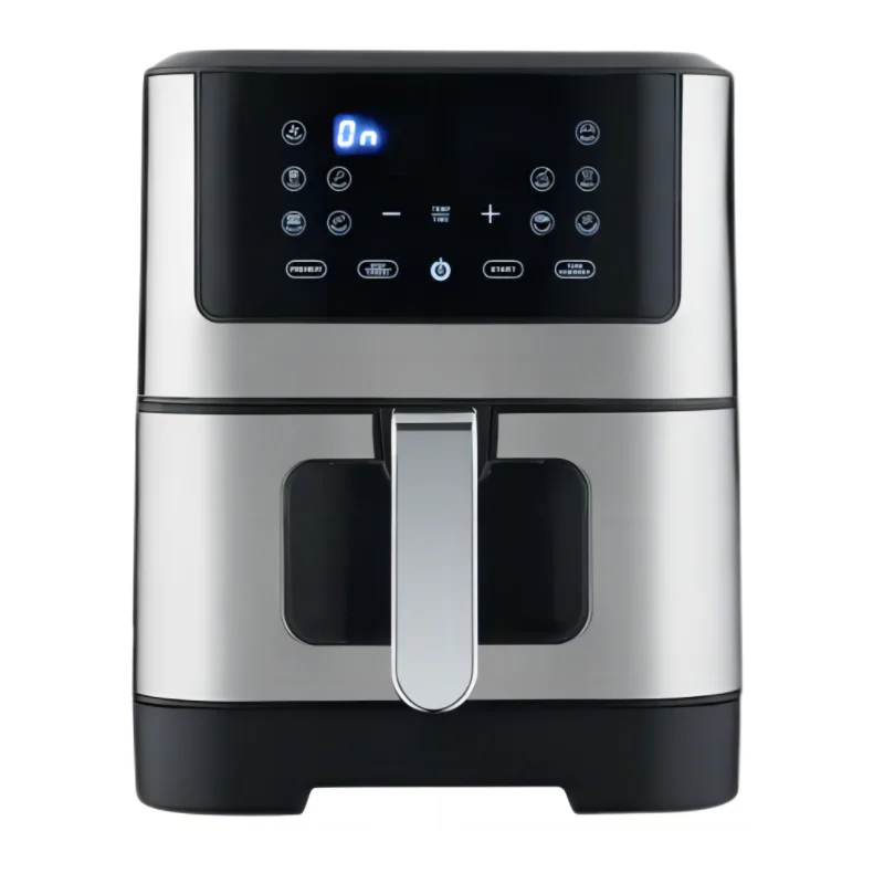 Factory air fryer silicone pot air fryer oven french door electric 5l air fryer