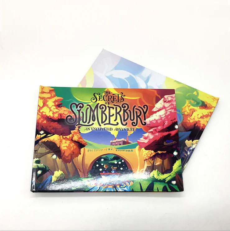 New design wholesale children books pantone color kids custom children book printing