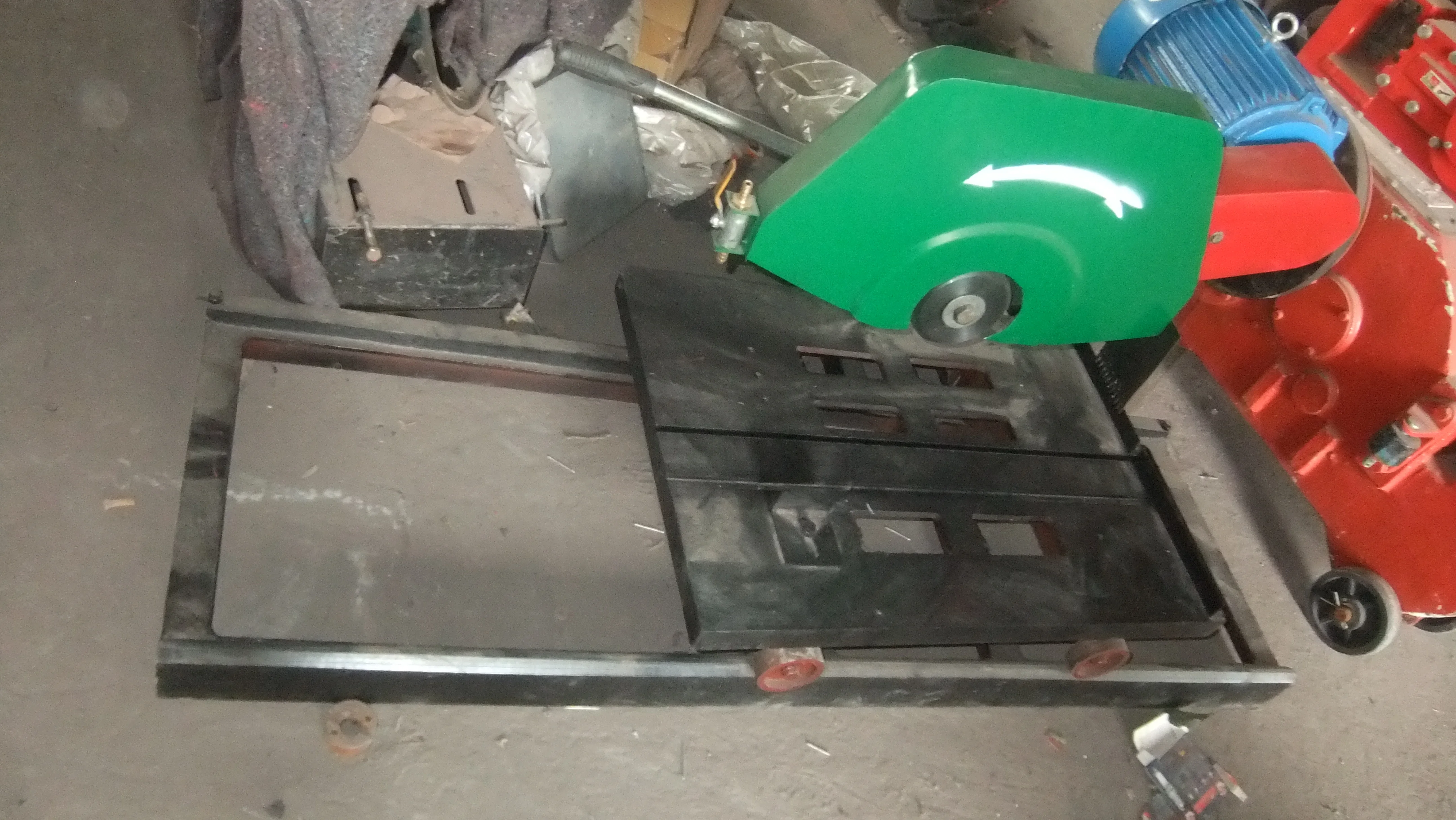 Made In China Qk Dgq800 Multifunctional Stone Cutting Machine