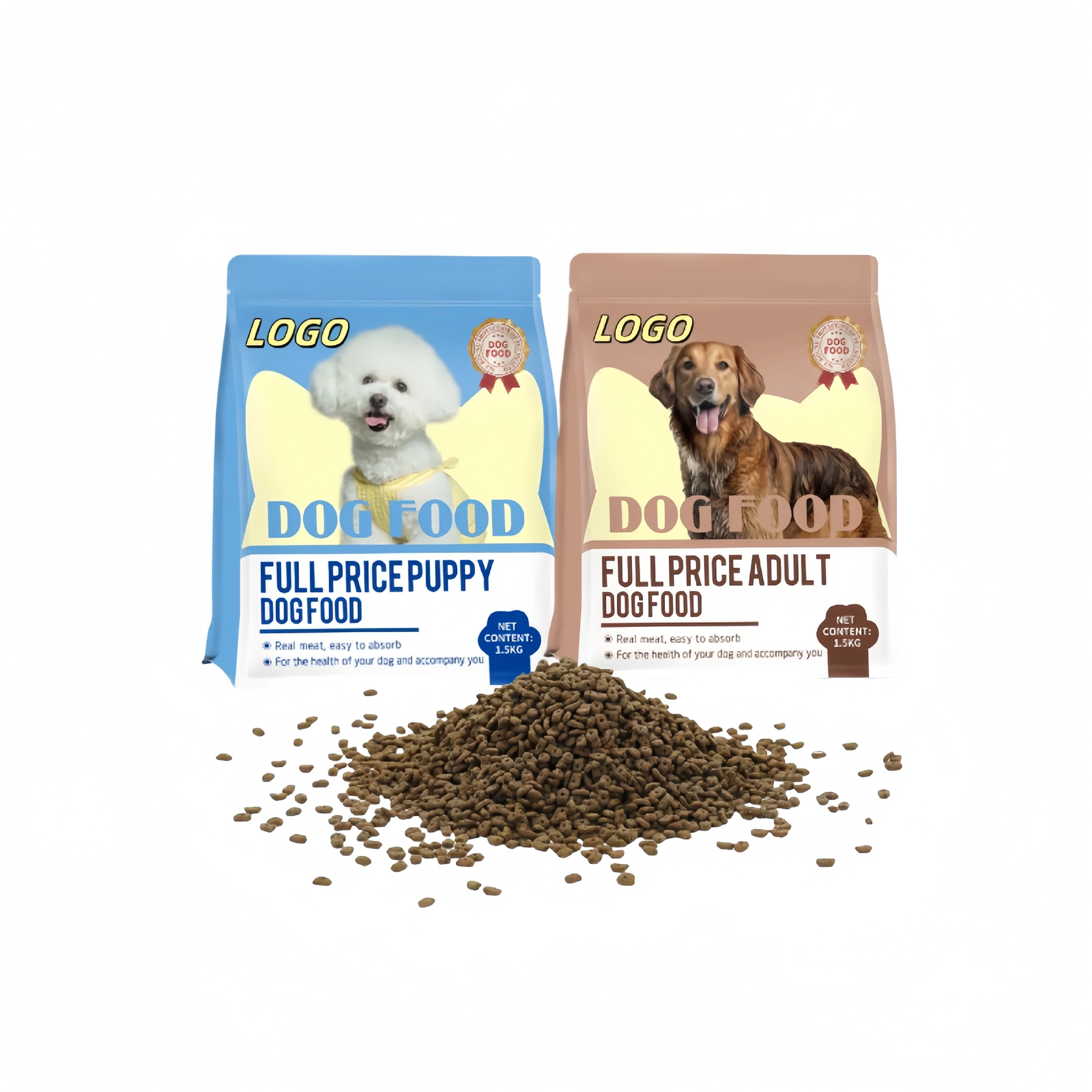 Китай экспортирует натуральный беззерновой халяльный корм для собак с низким содержанием жира гипоаллергенный оптовая продажа сухого корма