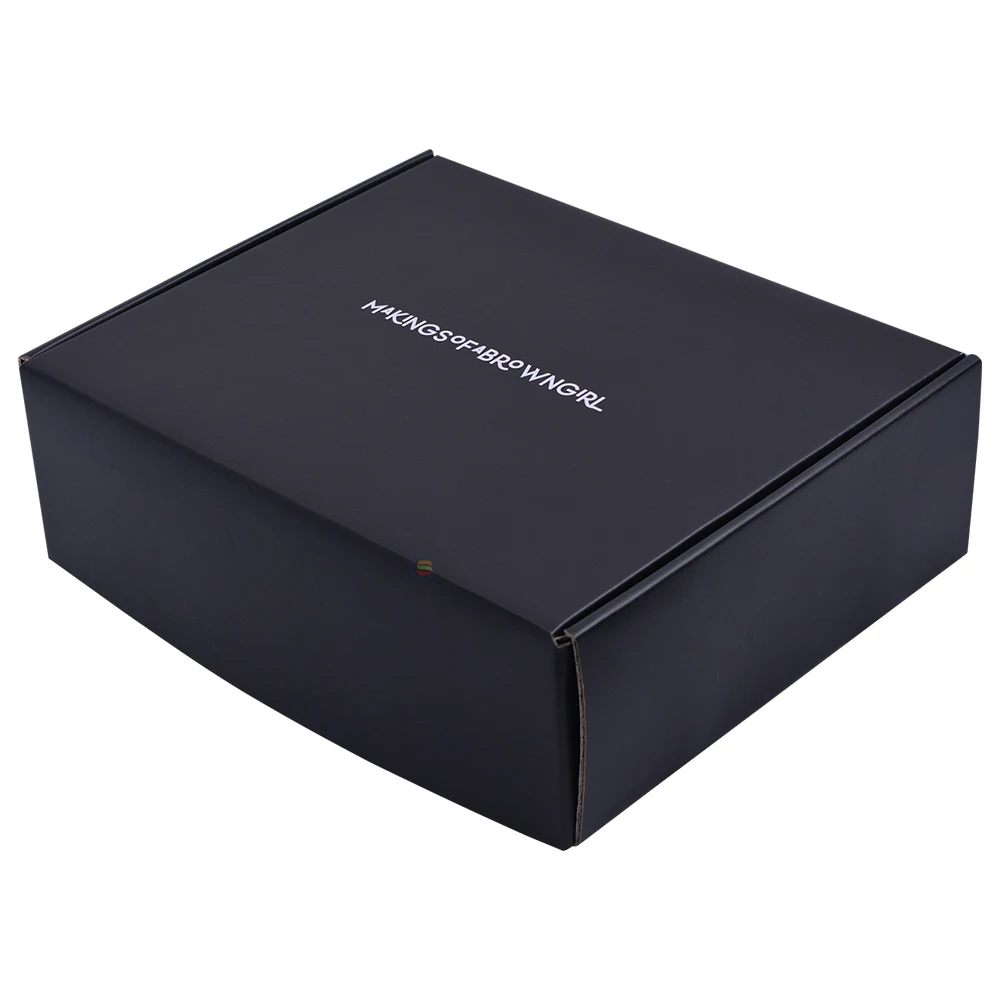 Custom Printed Luxury Packaging Shipping Boxes Clothing Clothes Package Box for Clothes/Clothing
