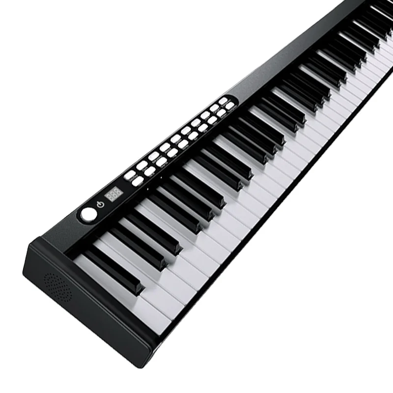 BX1A Electronic Piano Organ Portable Piano Electronic Keyboard Flexible Lightweight Instruments Professional Piano