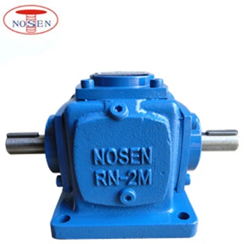13 Nm Torque Transmission 90 Degree 1:1 Helical Gearbox