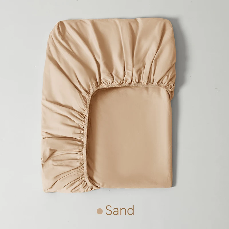 Luxury Hotel Dorm Bedding Bed Sheet Set Microfiber Cotton Sheets Extra Deep Pocket Sheets