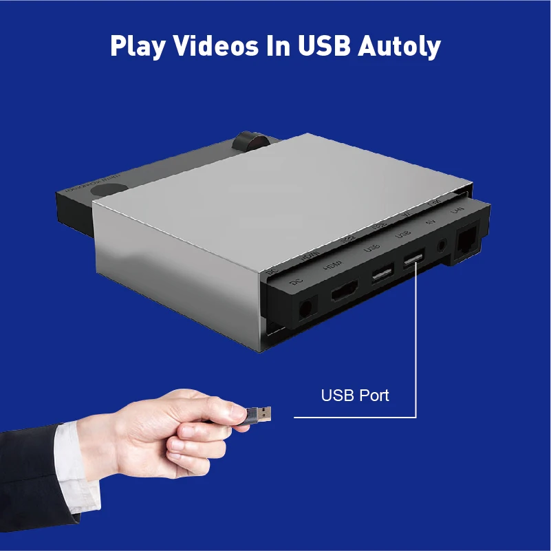 1920x1080 full hd 4k ultra output android cloud network media player digital signage player box