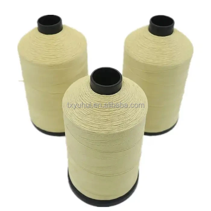 Heat Resistant High Strength Good Quality 1000D Aramid Yarn Para Aramid Sewing Thread