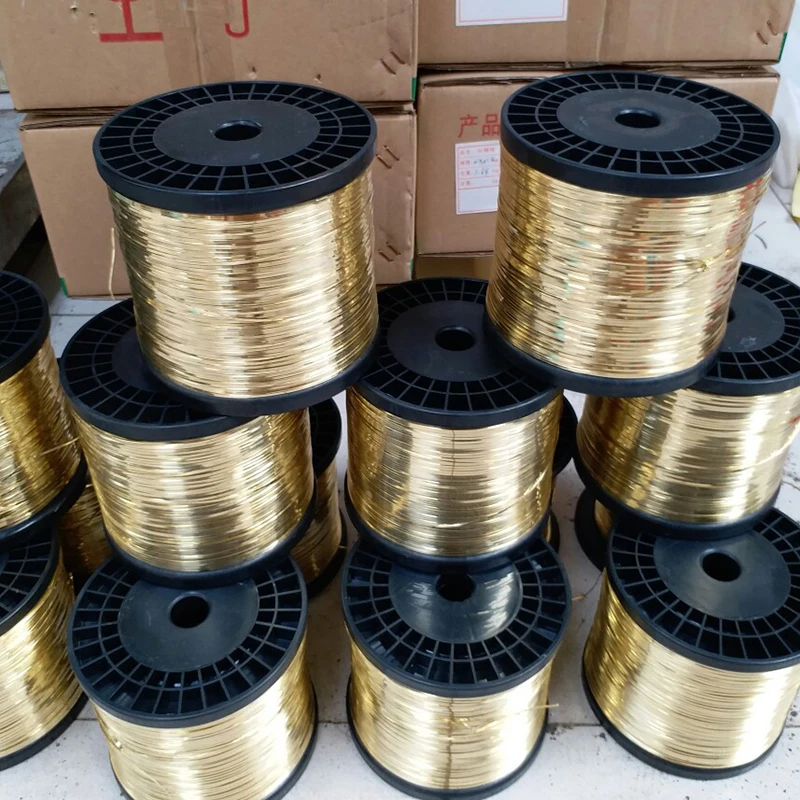 Top Sales High Quality Tinned Brass Phosphorous Bronze Copper toothbrush wire