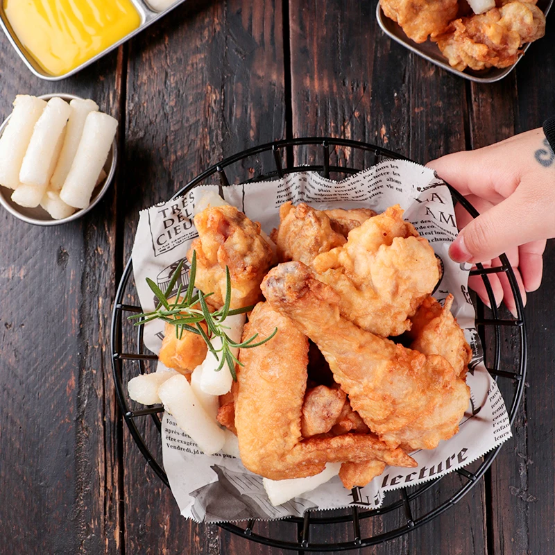 Подходит для жареных чипсов из куриного крылышка 5 кг Корейская хрустящая паста жареный Куриный порошок