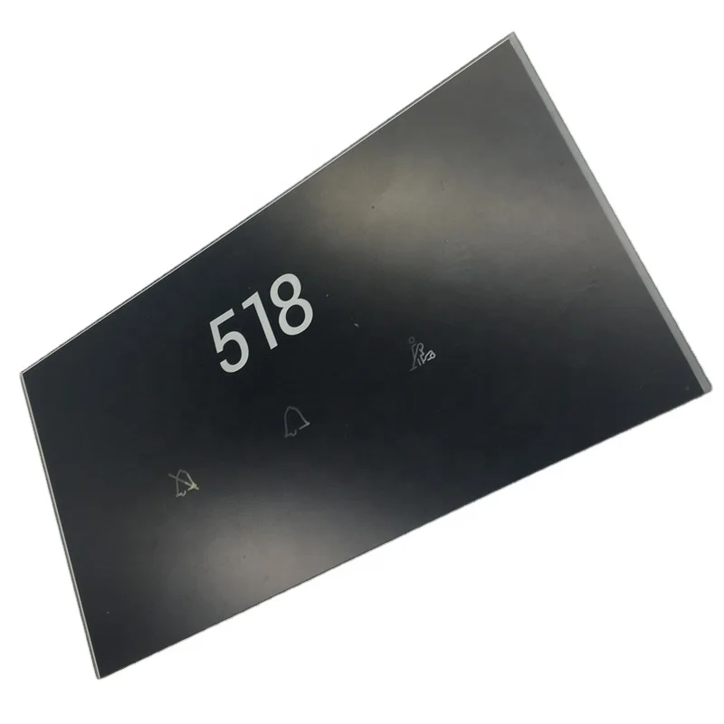 Anti-Reflective Glass Toughened glass panel appliances screen Cover plate