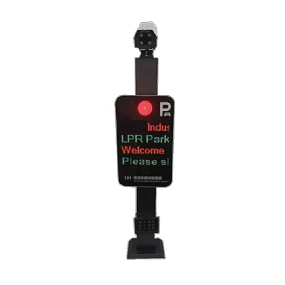 Ankuai Car Park Entrance Driveway Traffic Security Automatic Boom Arm Barrier Gate Parking System