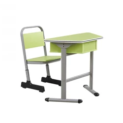 Colleges universities training plastic desks and chairs