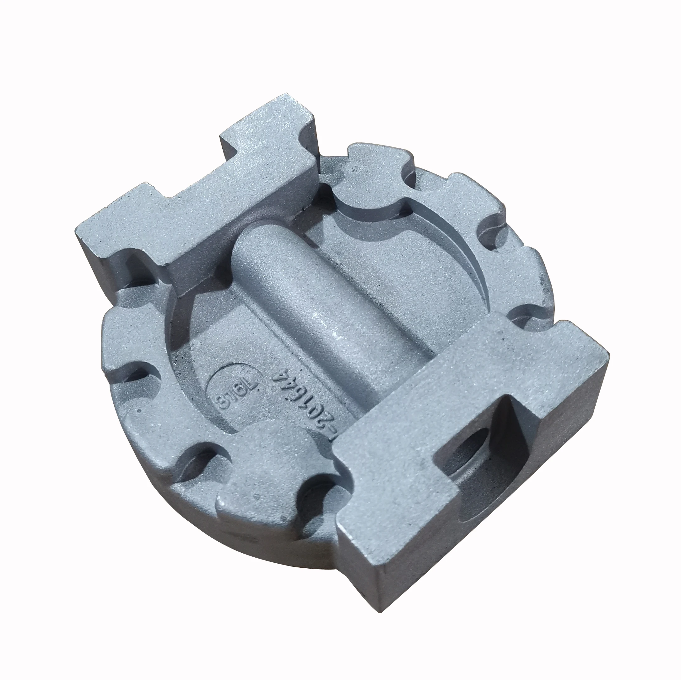 OEM Ductile Iron Resin GGG50 Sand Casting Parts And Foundry