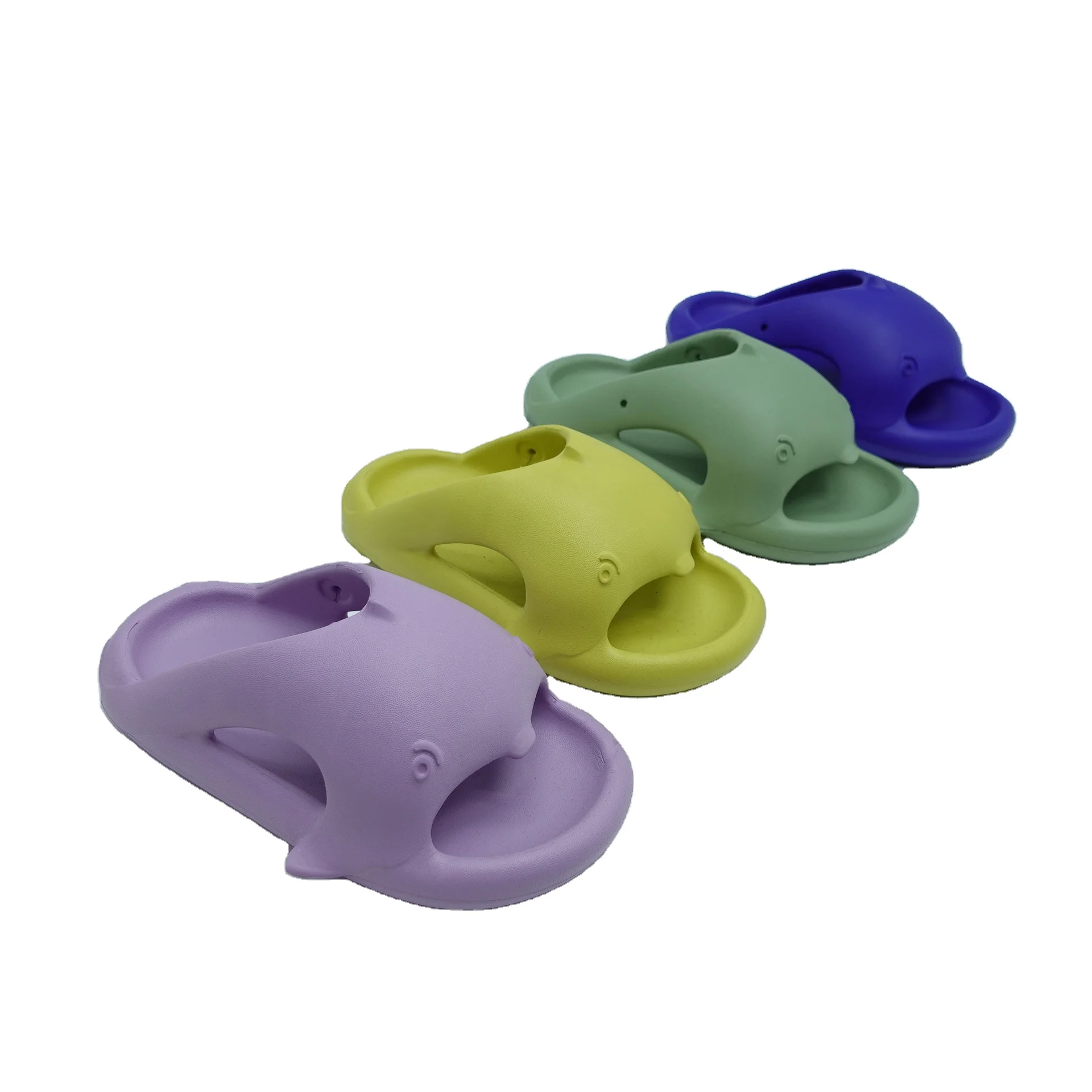 2024 Cute Slides slippers flat for kids  customized Printed slippers  Custom Shoes With Logo