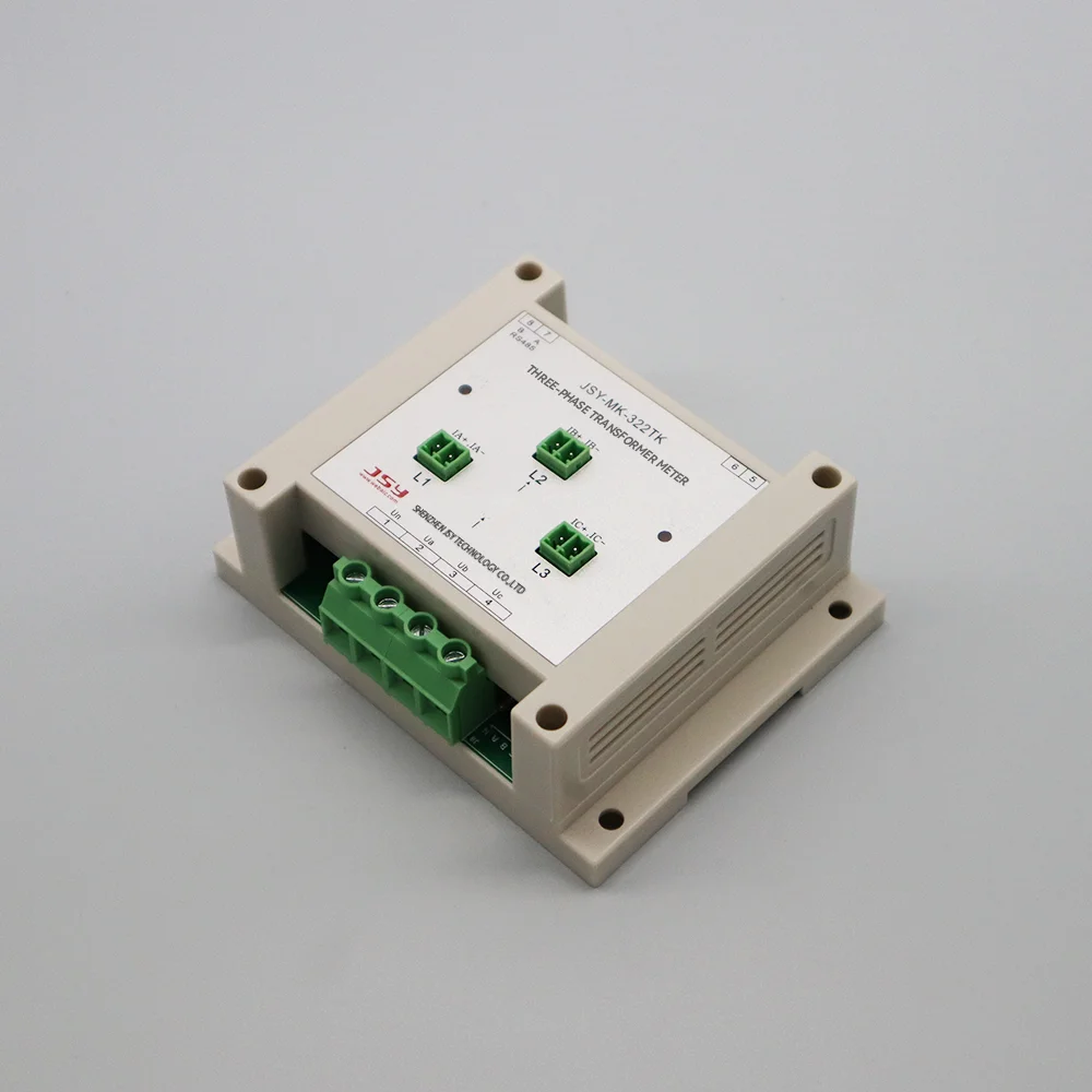 Factory direct three-phase kilowatt-hour meter remote solar power monitoring