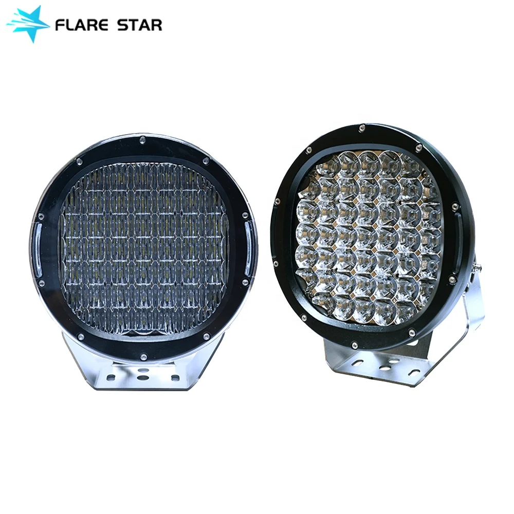 9inch 185W LED Round Work light , Spot HeadLight Offroad car Truck Lamp Decorative lights,4X4 off-road driving lights