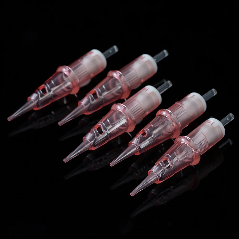 OEM ODM RS RM M1 316L хирургическая нержавеющая сталь 20 шт./коробка на заказ Перманентный макияж картридж иглы для SMP & PMU