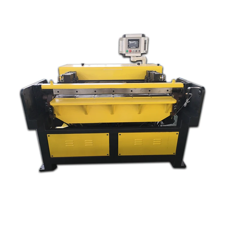 HVAC Auto Duct Forming Machine Tube 1300mm Duct Production Line Air Duct Line 3