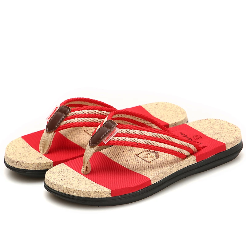 Large size 36-45 flip-flops lovers beach cool slippers trend men women slippers wholesale