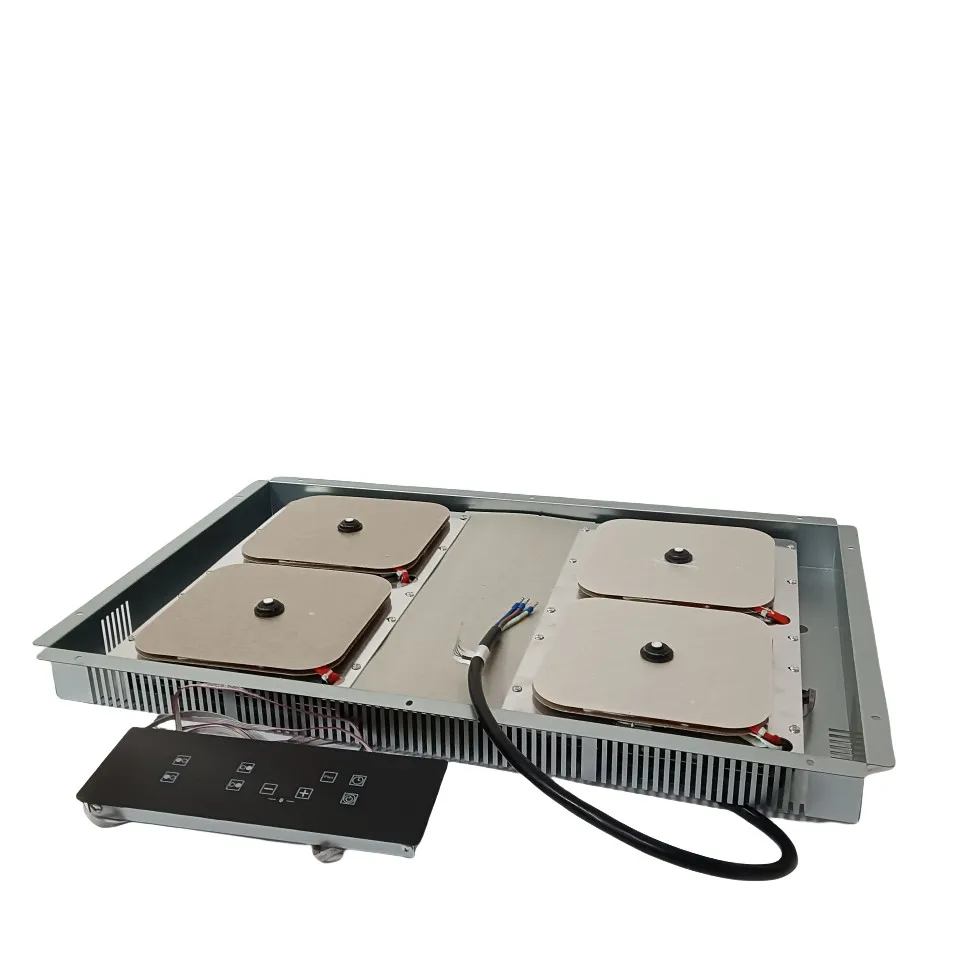 professions Half bridge PCBA new design invisible induction hob cooktop FLEX ZONE invisible induction hob
