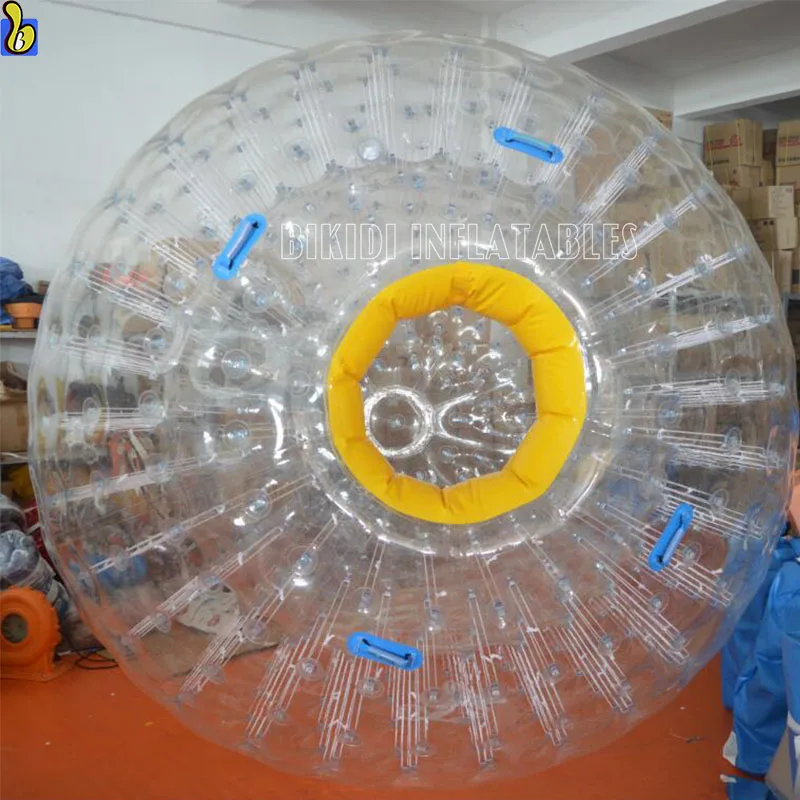 Outdoor Downhill PVC Zorb Balls, Zorbing Human Hamster Ball