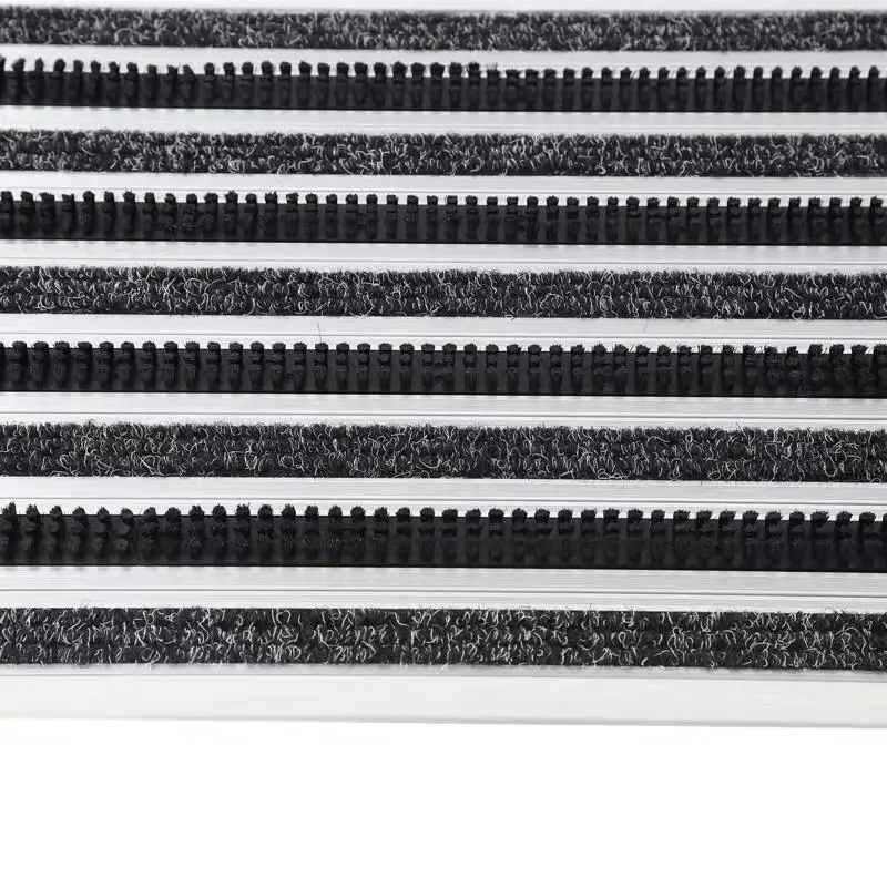 Supermarket hot selling aluminium entrance flooring door mat