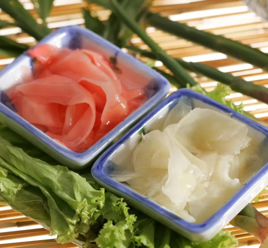  2lbs * 10 мешков/баррель сладкий и кислый вкус маринованные суши имбирь оптом натуральный маринованный