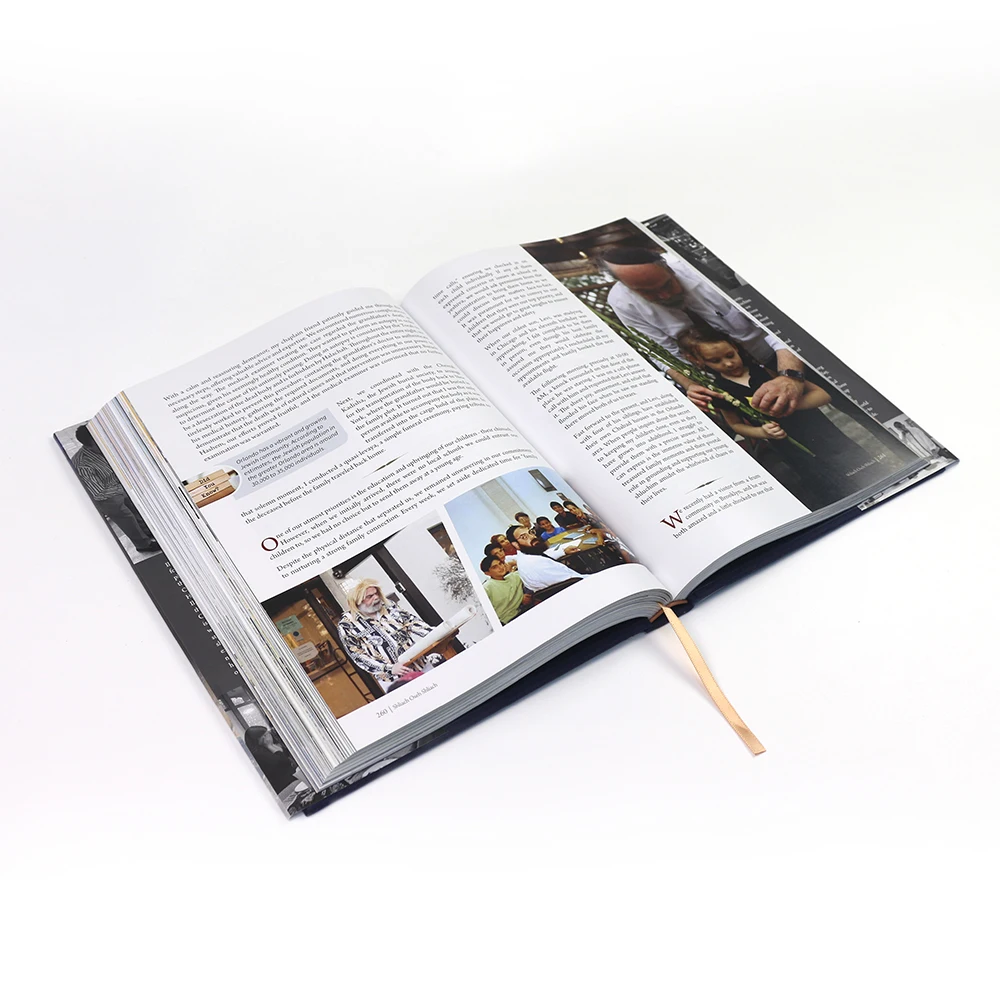 Professional Custom Embossing hard cover book paperback book high quality hardcover book printing