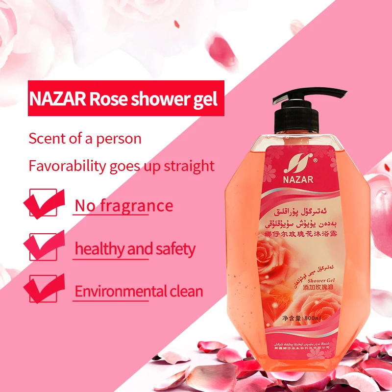 Natural Body Wash Manufacturers Wholesale Private Label Deep Moisturizing Whitening Flower Blossom Shower