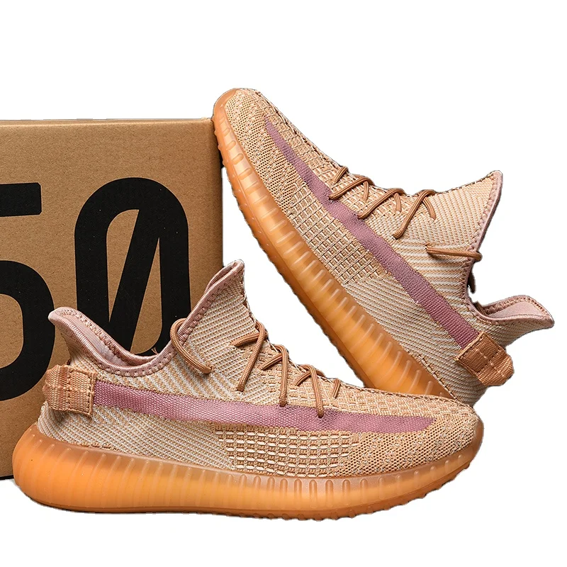 
 Оптовая продажа, кроссовки Yeezy, Мужская прогулочная обувь, оригинальная Мужская Спортивная обувь для бега  