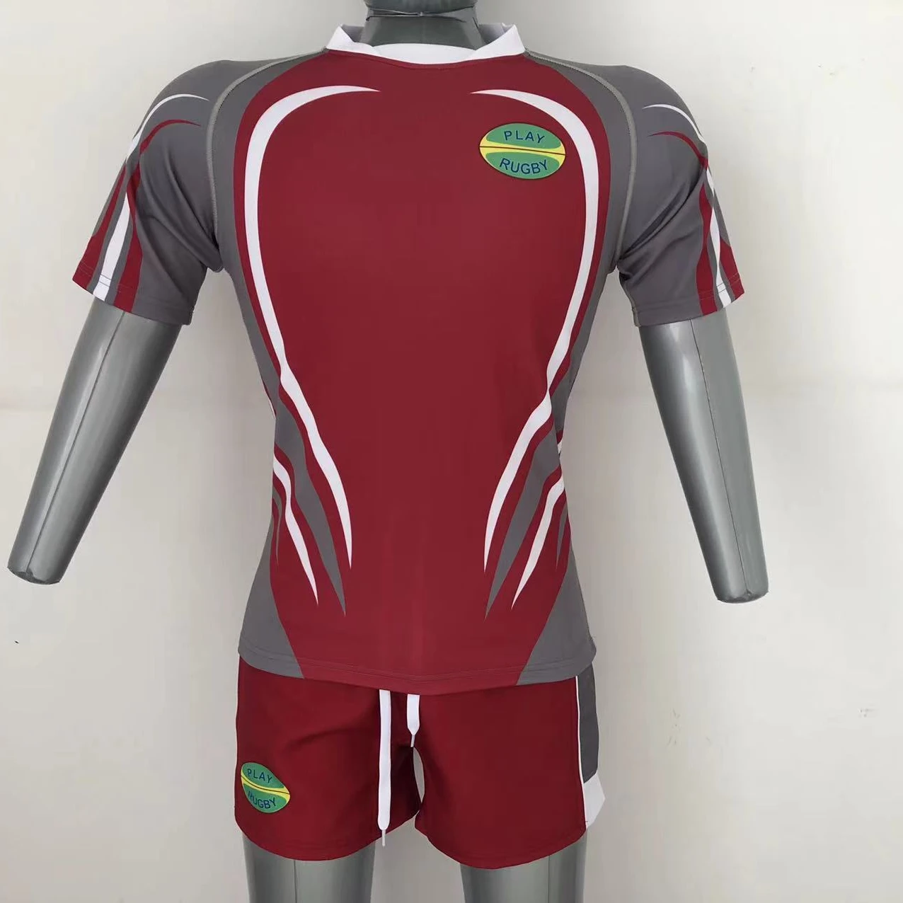 2023 latest fashion rugby jersey hot weather free design cool dry rugby shirt light fabric with superb quality  rugby jersey