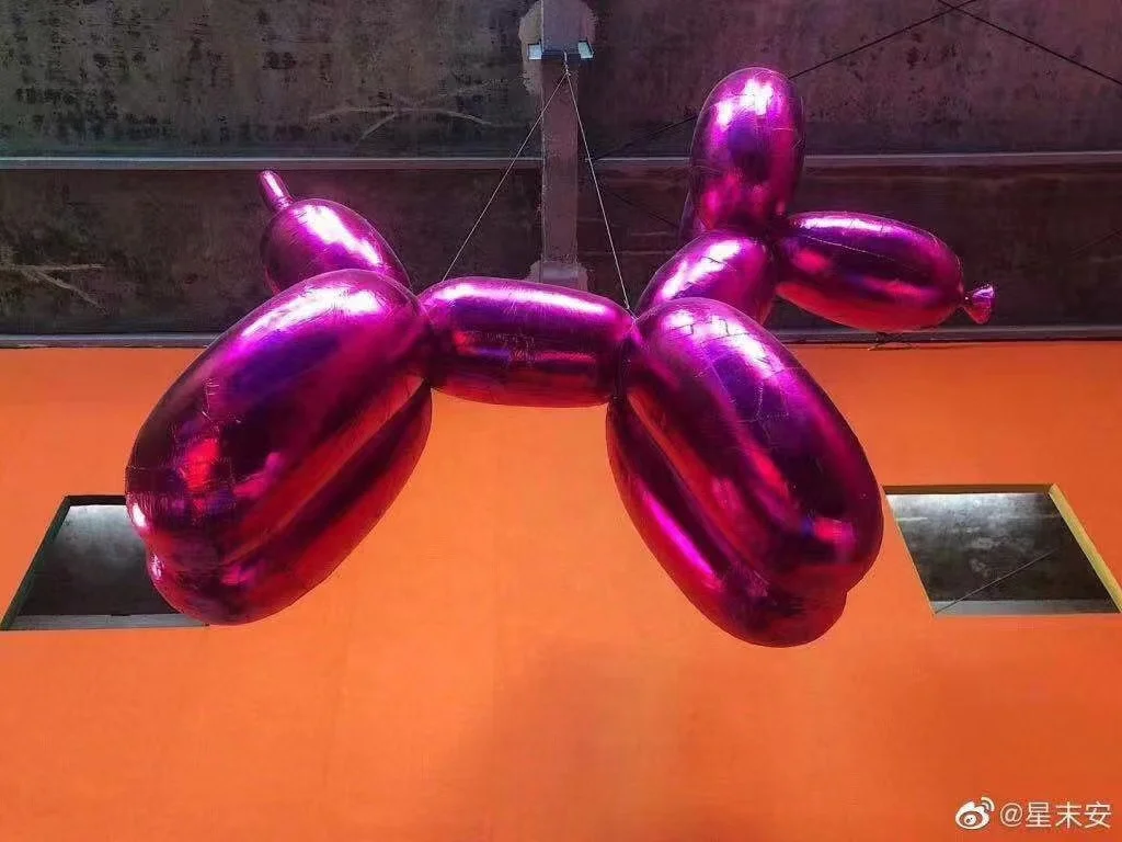 Inflatable Advertising Balloons PVC Giant Inflatable Balloon Dog Customized Advertising Helium Flying Dog for Parade