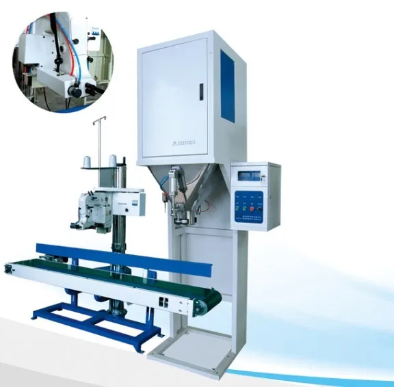 DCS-A rice packing machine and seal machine