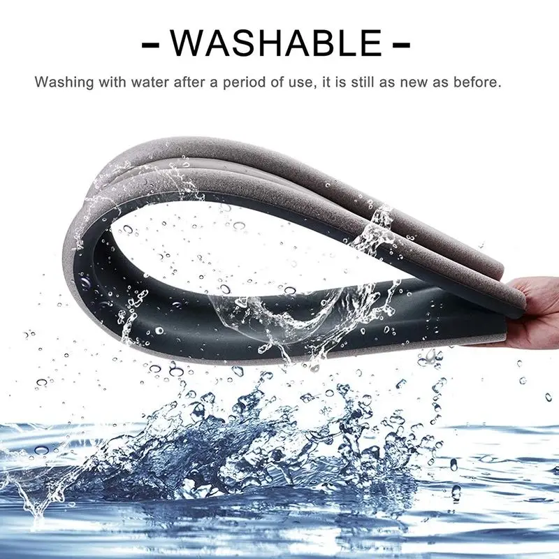 Room Weather Guard Wind Dust Threshold Door Draft Flexible Door Bottom Seal Strip Stopper Strip